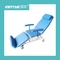 角度の調節可能で青い鋼鉄電気透析の椅子の病院スペシャル