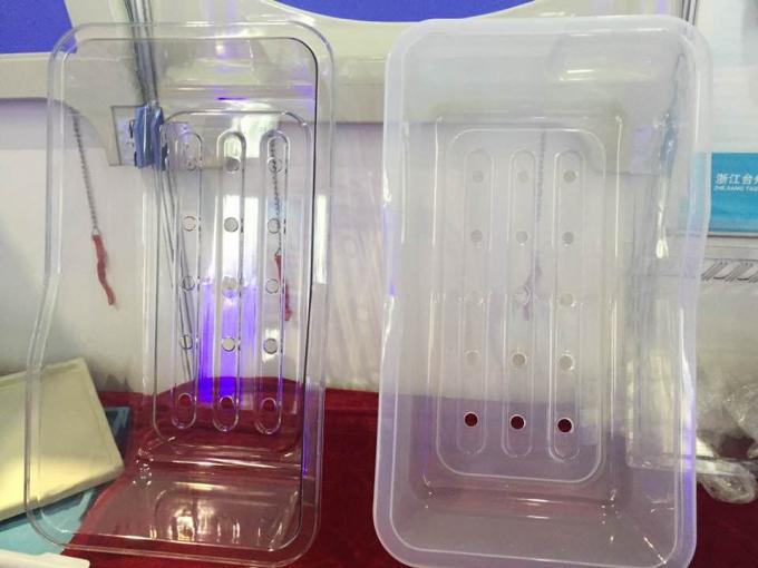 医学のプラスチック ベビー ベッドの洗面器の病院の新生のまぐさ桶の幼児病院の等級のまぐさ桶 0