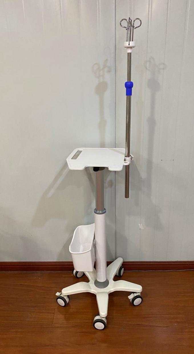 コンピュータ トロリー標準的なタイプ モニターのトロリー コンピュータ ワークステーション トロリー 0