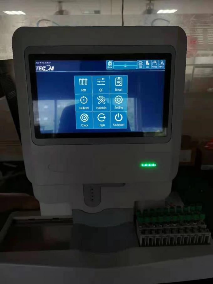 装置5部の血液学の検光子機械衛生検査隊360度 1