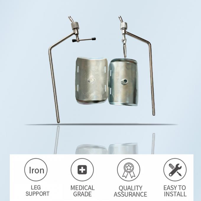 14の16のGynの足のホールダーのObstetricテーブルの付属品のGynecologyの外科テーブルの部品 1