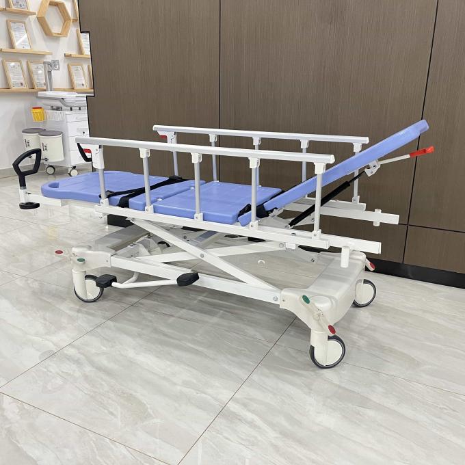水力ストレッチャー H病院用医療機器 患者用車 折りたたむガードレール 車椅子移動 b 1
