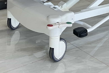 水力ストレッチャー H病院用医療機器 患者用車 折りたたむガードレール 車椅子移動 b 2