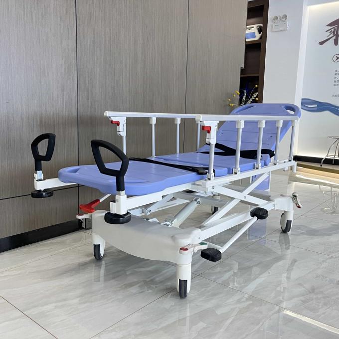 水力ストレッチャー H病院用医療機器 患者用車 折りたたむガードレール 車椅子移動 b 3