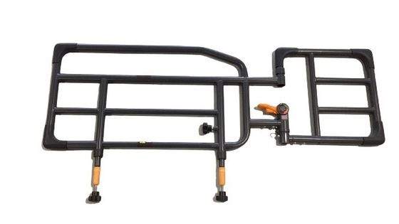 鉄骨フレームの半身のセリウム496mmの病院用ベッドの手すりの部品