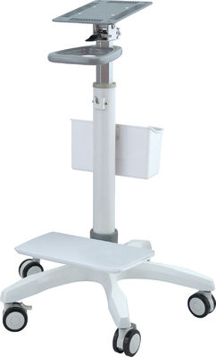 移動式医療機器はコンピュータ ワークステーション トロリー標準のタイプを運びます