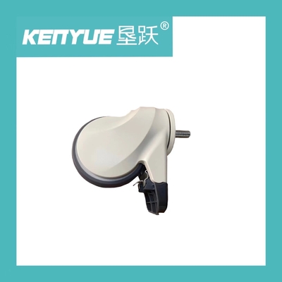 購入 ABS TPR病院用ベッドの足車は4 /5のインチ100mmの糸の茎を動かす オンライン製造