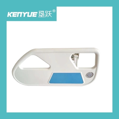 購入 病院用ベッドのためのベッドの付属品PPの割れ目のガードレールの病院のパネルの側面柵 オンライン製造