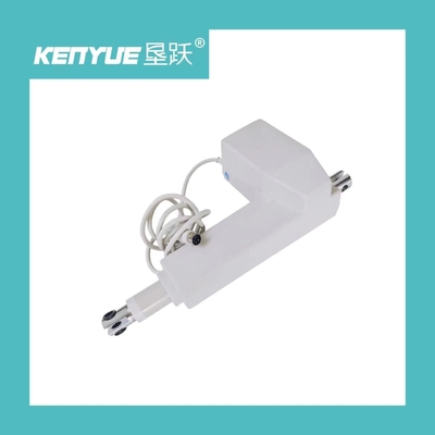 購入 24V DCの永久マグネットモーター医学のベッドのための白い線形アクチュエーター オンライン製造