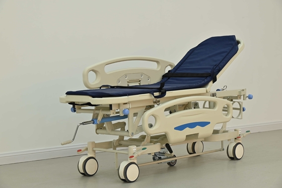 購入 10cmホイール直径 銀色仕上げとIVポールで緊急ストレッチャー トラル Yes オンライン製造