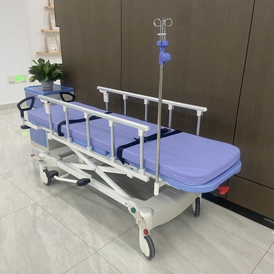 購入 水力ストレッチャー H病院用医療機器 患者用車 折りたたむガードレール 車椅子移動 b オンライン製造