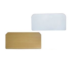 購入 パネル白い木製の反FramePlateを食事するプラスチック病院用ベッドの皿のテーブルLaninated オンライン製造
