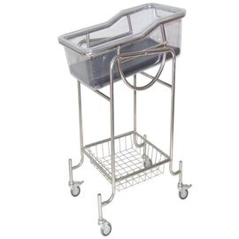 購入 ABSプラスチック洗面器のステンレス鋼の無声車輪の病院の赤ん坊のカート オンライン製造