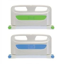 購入 緑のBuleの調節可能なベッドの頭板の踏み板、PPの物質的なベッド板病院 オンライン製造