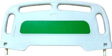 購入 薄板にされたパネルPPの病院用ベッドの頭板、緑の木製の病院用ベッドの部品 オンライン製造