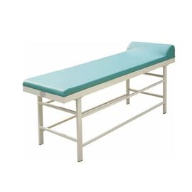 購入 枕、携帯用健康診断のテーブルの入院患者のテーブルが付いている緑色の身体検査のソファ オンライン製造