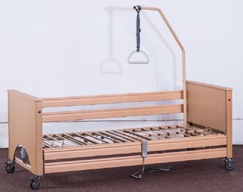 購入 5つの機能医学の病院用ベッドのホーム ケアの使用安全労働量190kgs オンライン製造