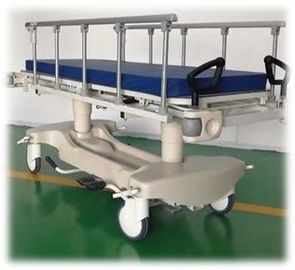 購入 調節可能な油圧CE&ISOは無声車輪が付いている伸張器のトロリーを承認しました オンライン製造