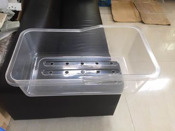 購入 赤ん坊のためのまぐさ桶の付属品の病院の赤ん坊の洗面器の透明な材料 オンライン製造