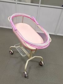 購入 バスケット、マットレス及び睡眠の洗面器が付いている公認の小児科の病院の赤ん坊のまぐさ桶 オンライン製造
