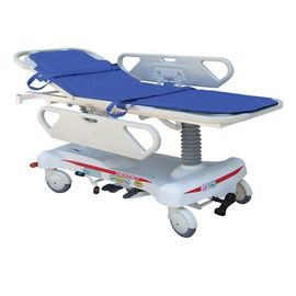 購入 柵とカスタマイズ可能な電気油圧忍耐強い移動の伸張器の移動ベッドのカート オンライン製造