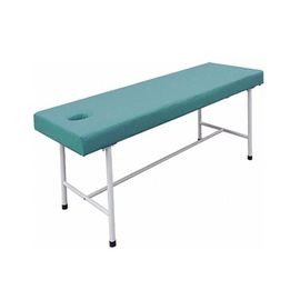 購入 ベッドの患者のための穴が付いている緑の病院の家具の身体検査のソファ オンライン製造