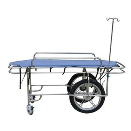 購入 医院のステンレス鋼の緊急の伸張器のトロリー忍耐強いコンベヤーの接続 オンライン製造