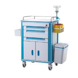 購入 薬剤配達医学のトロリー カートの病院の緊急の衝突のAnaesthesia オンライン製造