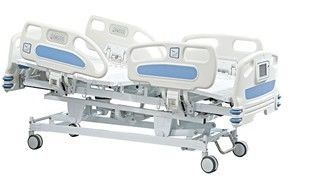 購入 5つの機能cprのベッドが付いている電気病院用ベッドの医学の忍耐強いicr オンライン製造