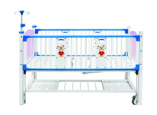購入 Two Crank Adjustable Backrest Hospital Baby Crib オンライン製造