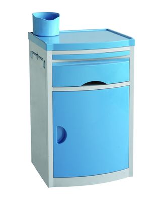 購入 引出しが付いている医学の家具50X50X80Cmの病院のABS枕元のキャビネット オンライン製造