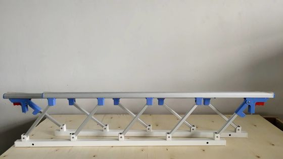 購入 アルミ合金の病院用ベッドの監視柵の折りたたみ病院用ベッドの付属品 オンライン製造