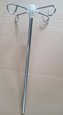 購入 病院用ベッドの部I。忍耐強いベッドのステンレス鋼のIV立場で使用されるVポーランド人 オンライン製造