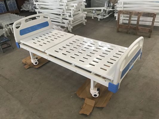 購入 調節可能な背部手動医療保障480mmの250kgs単一の不安定な病院用ベッド オンライン製造