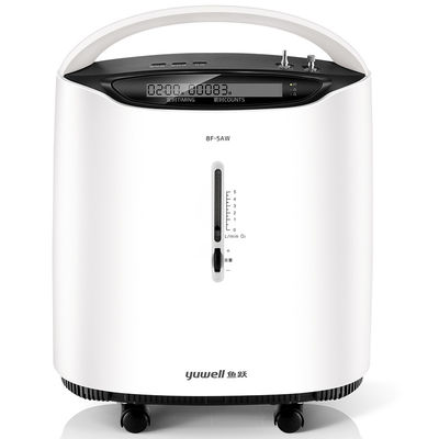 購入 Yuwellのブランド5Lの医学の酸素のコンセントレイターは機械93%の酸素の発電機流れる オンライン製造