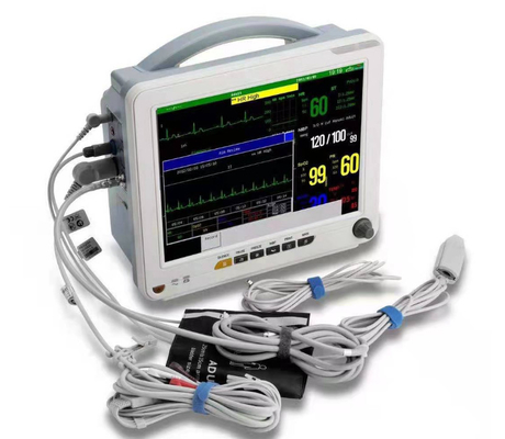 購入 ABS家の医学のための物質的な携帯用探知器ECGの医療機器 オンライン製造