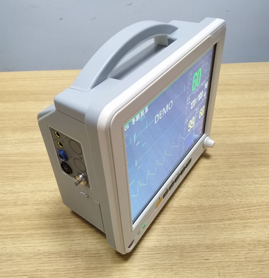 購入 忍耐強い医学のためのABS物質的で白い携帯用electrocardiographのオールインワン機械 オンライン製造