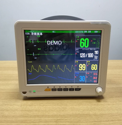 購入 1つの探知器のオフホワイトのABS材料の家のための携帯用ECGの医療機器すべて オンライン製造