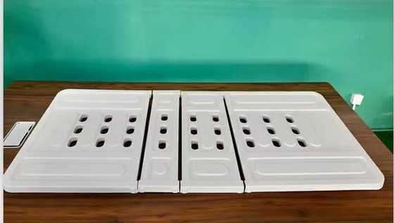 購入 長方形の病院用ベッドに使用する病院のための白い医学のベッド板 オンライン製造