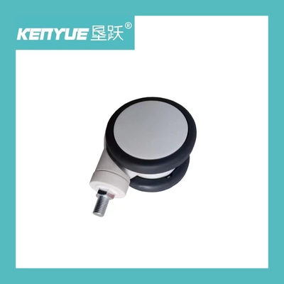 病院5つのインチの二重列の足車白い医学のAdjustmentl