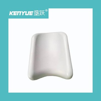 病院PU材料の泡の足のホールダー白く黒い配達ベッドの付属品