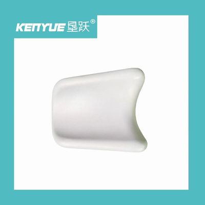 病院PU材料の泡の足のホールダー白く黒い配達ベッドの付属品