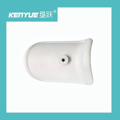 病院PU材料の泡の足のホールダー白く黒い配達ベッドの付属品