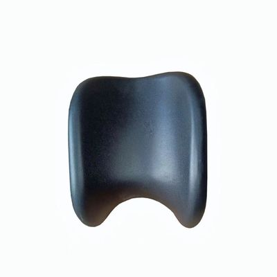 病院PU材料の泡の足のホールダー白く黒い配達ベッドの付属品