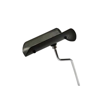 ブラケットの部品の病院用ベッドが付いている病院の白い足フレームを使用して