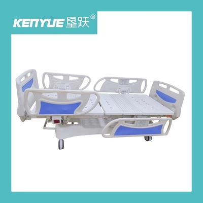 調節可能な青い電気病院 看護ベッド 770mm 蓋付き5機能