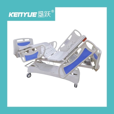 調節可能な青い電気病院 看護ベッド 770mm 蓋付き5機能