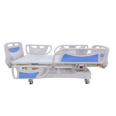 調節可能な青い電気病院 看護ベッド 770mm 蓋付き5機能