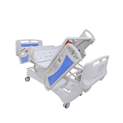 調節可能な青い電気病院 看護ベッド 770mm 蓋付き5機能
