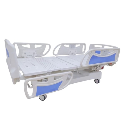 調節可能な青い電気病院 看護ベッド 770mm 蓋付き5機能